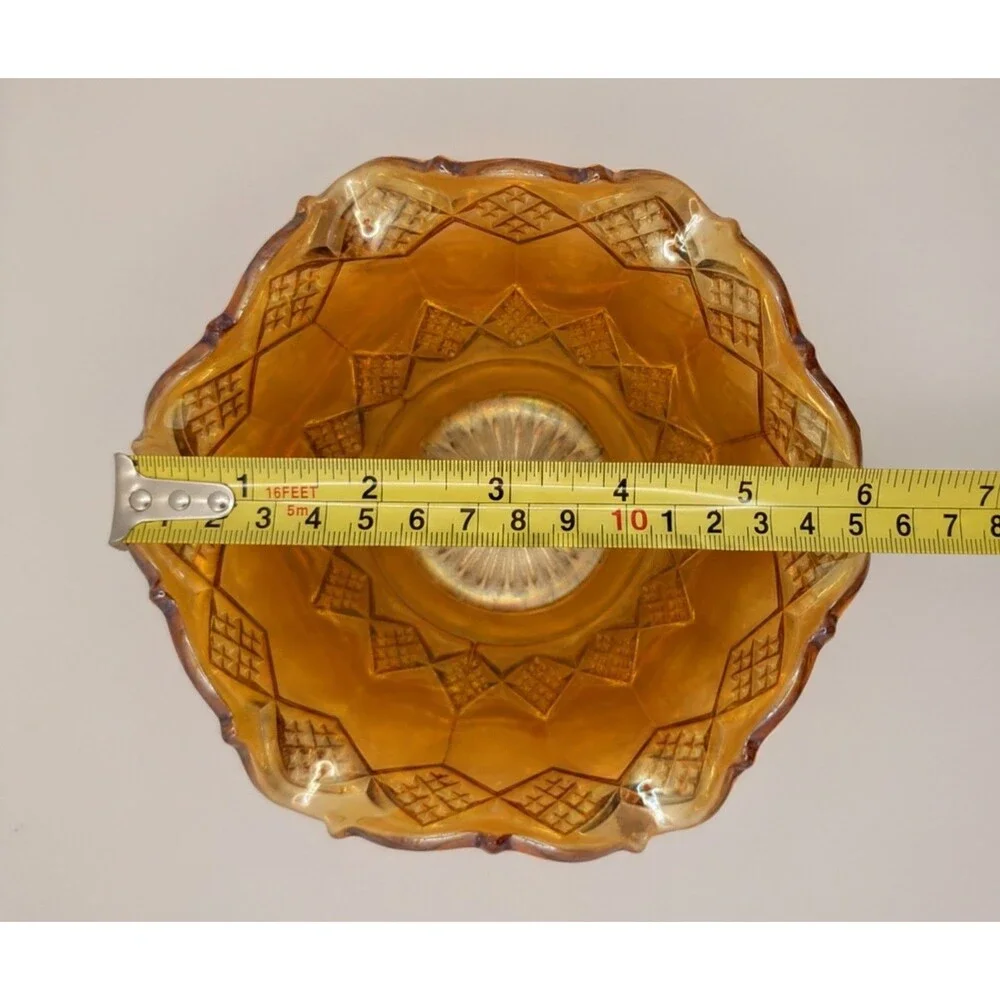 Unmarked vintage marigold